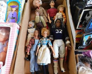 Vintage Action figures