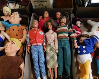 12" TV character dolls