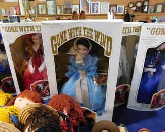 Gone with the Wind dolls
