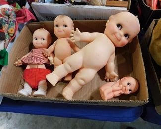 Kewpie dolls