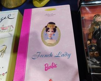 Barbie French Lady doll