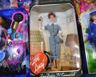 I Love Lucy doll