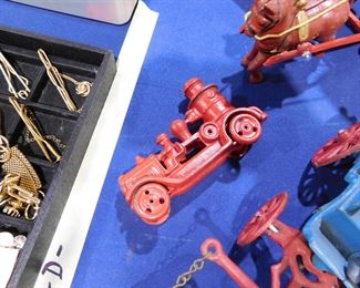 Cast Iron Fire truck