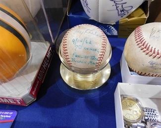 Tony Kubek signed baseball