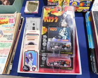 Kiss collectors lot