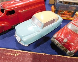 Vintage Bank Promo Car dealer car