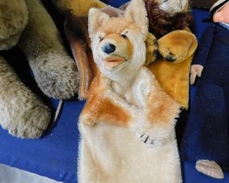Steif hand puppets