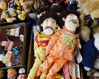 The Beatles dolls