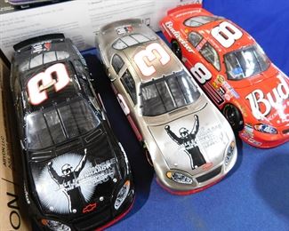 Large scale NASCAR cars