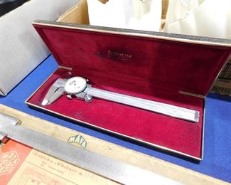 Lufkin dial calipers