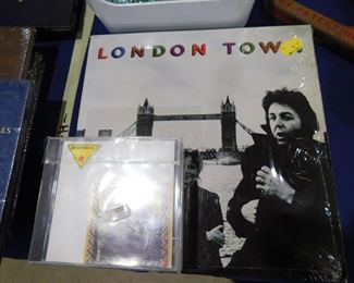 Paul McCartney CD and Vinyl