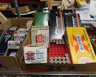357 Cal Ammo