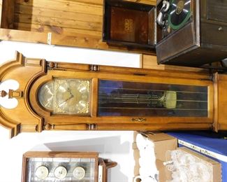 Howard Miller Grandfather clock 150 H