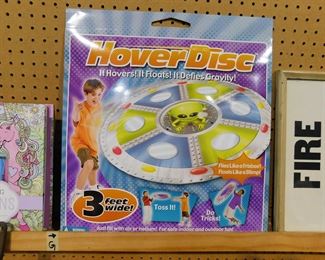 Hover disc