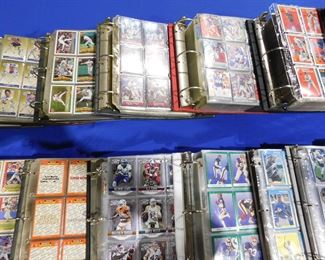 Sports trading cards