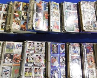 Sports trading cards