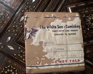 Ball #3 1952 Team Signed White Sox Baseball