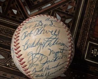 Ball # 5 Team Signed White Sox Baseball