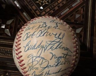 Ball #5 Team Signed White Sox Baseball