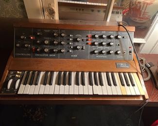 Minimoog Synthesizer