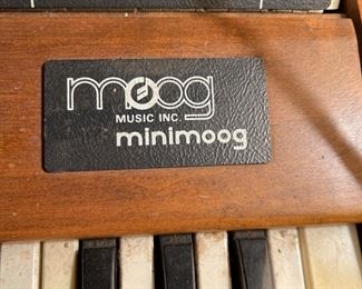 Moog Minimoog Synthesizer