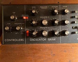 Minimoog Synthesizer 