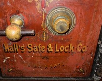 Hall's Safe & Lock Co Cincinnati 