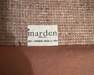 Marden Label