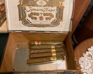Gold Label Ignacio Haya Vintage Cigars