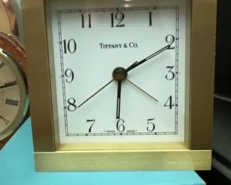 Tiffany & Company Quartz Clock