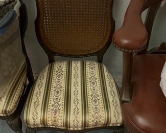 Cane back Chair