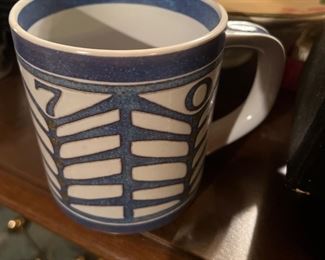 One of Two Mugs