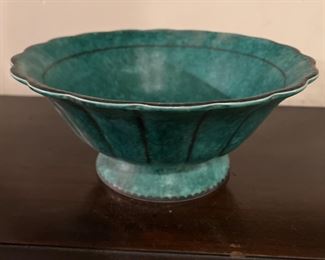 Pottery Bowl Gustavberg LARGE NICE