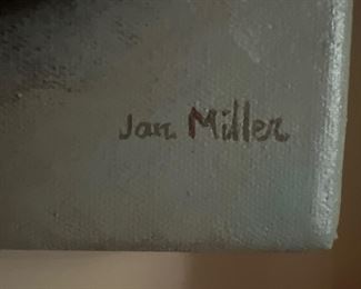Jan Miller Signature