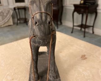 Clay / Pottery Horse