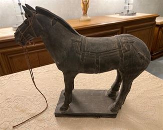 Clay Horse