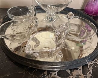 Selection of Steuben Glass