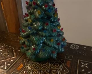 Pottery Christmas Tree