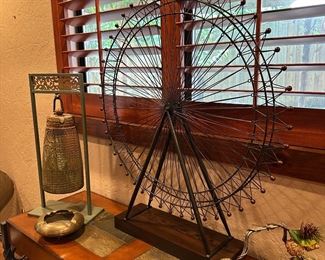 Metal Ferris wheel 