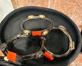 Elephant hair bracelets 