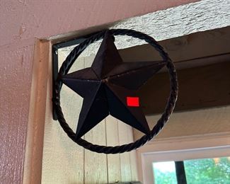 Iron Texas star 