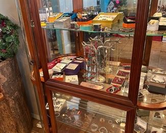 Gold and sterling jewelry 