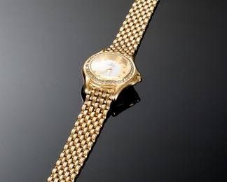 14k Gold Concord Ladies Wrist Watch SWISS 29-83-255	331359