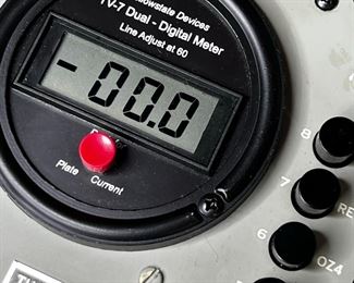 Hickok US Military TV-7D/U tester Dan Delson Restored & Calibrated 	777751	9x16x8.5in