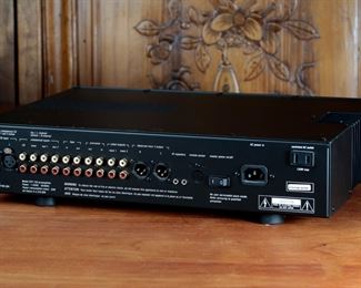 Adcom GFP-750 Nelson Pass Preamp/Passive Controller GFP750 Preamplifier 	1186008	4x17x12in