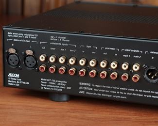 Adcom GFP-750 Nelson Pass Preamp/Passive Controller GFP750 Preamplifier 	1186008	4x17x12in