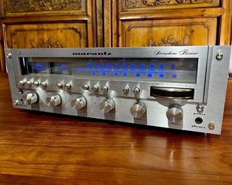 Marantz 2252B Vintage Stereo Receiver 	118006	6x17.25x16in