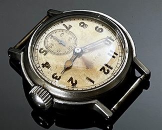WWII BULOVA Official Military Issue Watch ORD. DEPT. U.S.A. US Ordnance Department White Dial Sub Second 10Ak 15 Jewels 	118022	Case: 35mm W with crown x <BR>Lug-to-Lug: 36mm<BR>Crystal:  326m