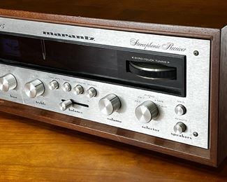 Marantz 2015 Vintage Stereo Receiver 	118005	6.375x 15.25 x 12in