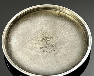 WWII Waltham 1622 Model 1908 Pocket Watch  AN 5740 Military 	118023	57x52x16mm